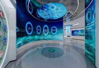 聊城智慧展馆展厅是什么